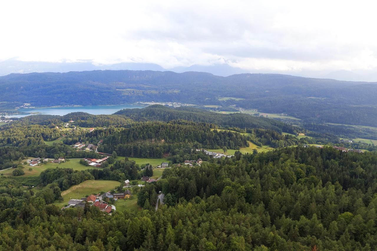 Gasthaus Hotel Hoehenwirt Keutschach am See Kültér fotó