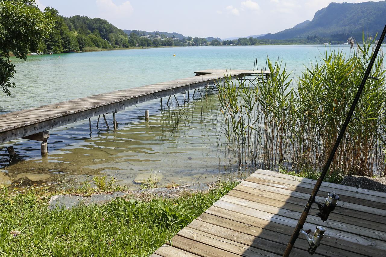 Gasthaus Hotel Hoehenwirt Keutschach am See Kültér fotó